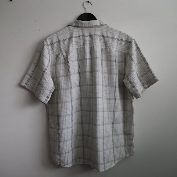 EMANUEL UNGARO Vintage Plaid Striped Collared Button Down Casual Shirt - Picture 7 of 7